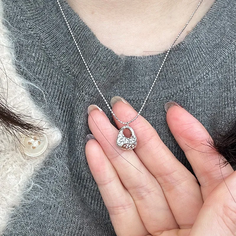 Suddenly Lucky 925 Sterling Silver Necklaces Women's-1