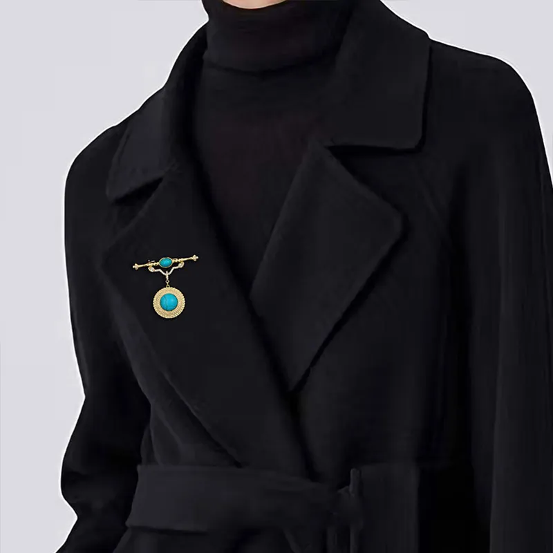 Suddenly Lucky Alloy Brooches Unisex-7