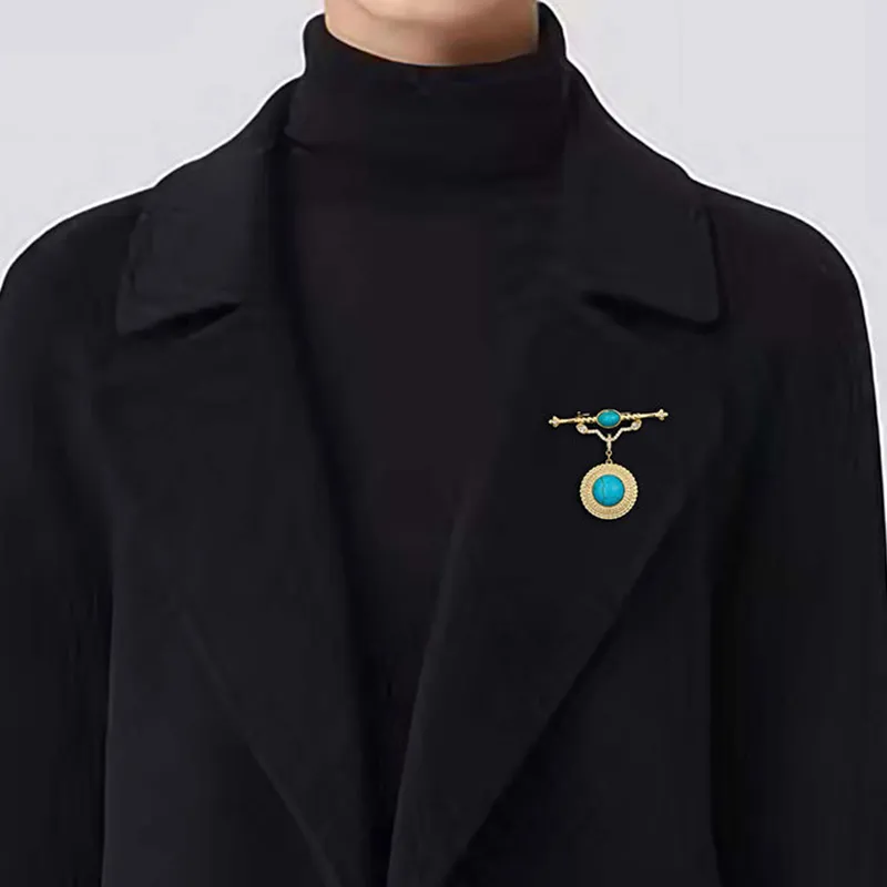 Suddenly Lucky Alloy Brooches Unisex-9