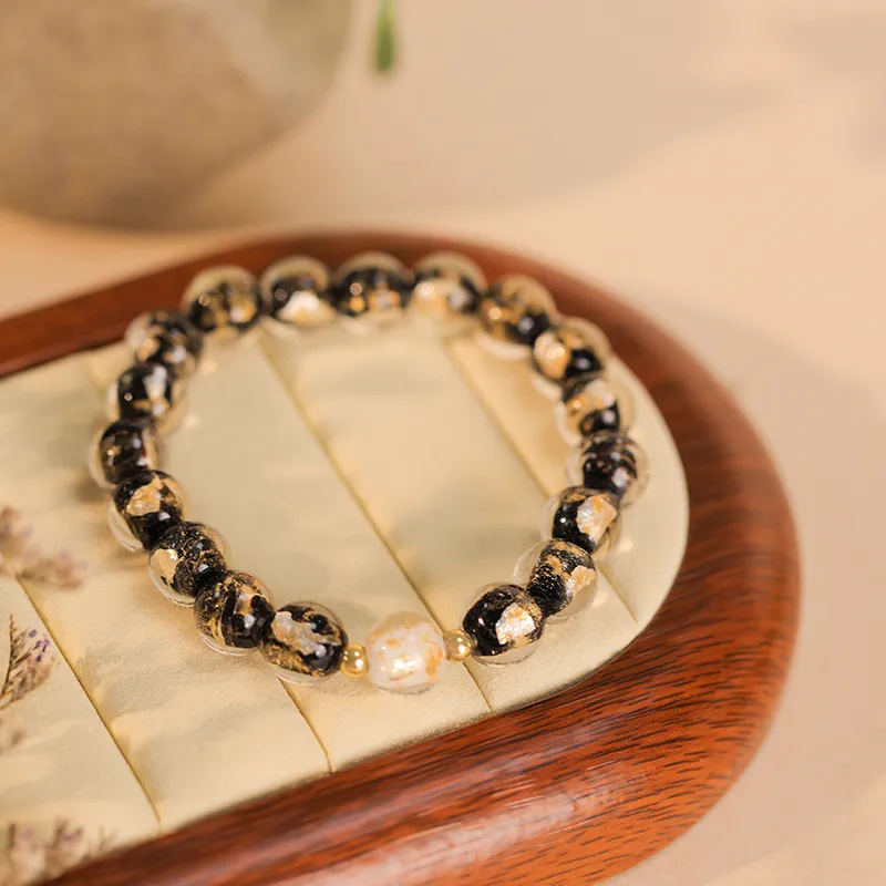 Suddenly Lucky Colored Glaze Bracelets Women's-1