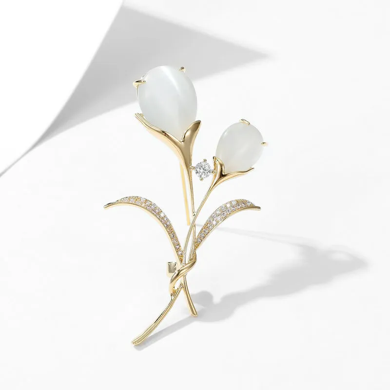 Suddenly Lucky Alloy Brooches Women's-5