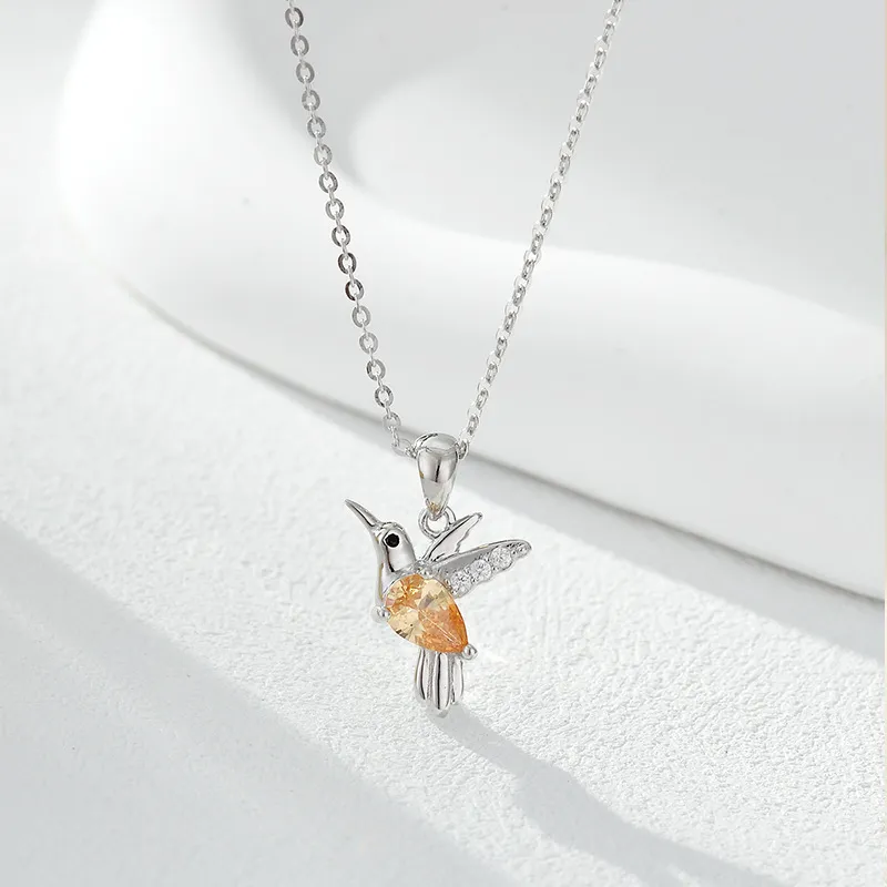 Suddenly Lucky S925 Silver Necklaces Women's-5
