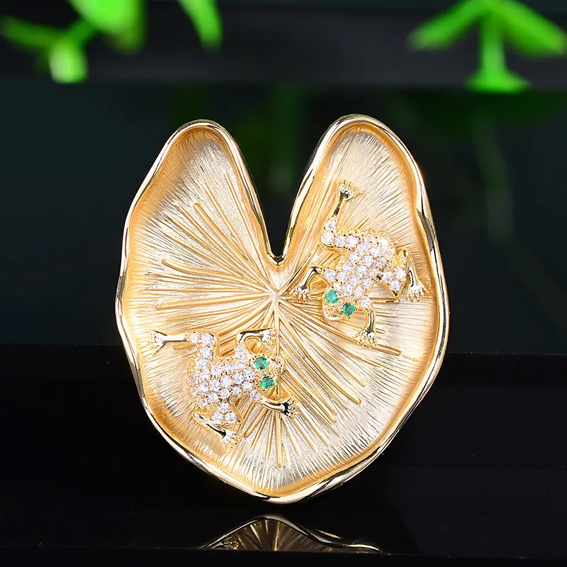 Suddenly Lucky Alloy Brooches Women's-3