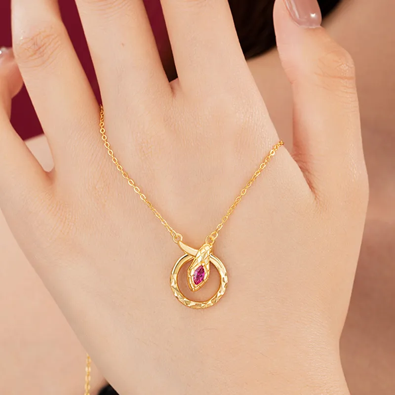 Suddenly Lucky 925 Sterling Silver Necklaces Women's-3