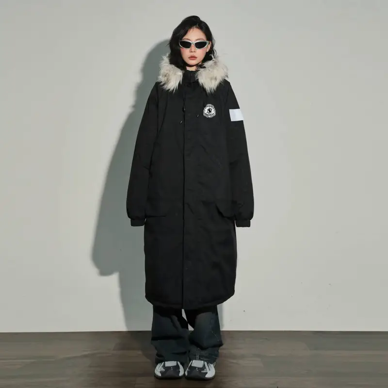 NOMT Puffer Jackets Unisex-17