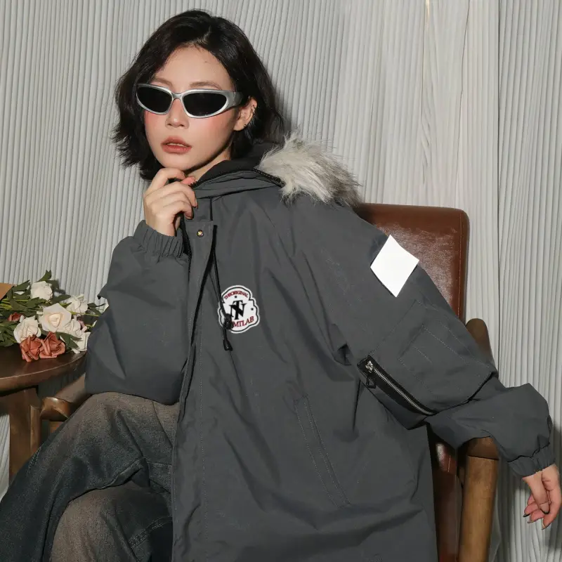 NOMT Puffer Jackets Unisex-24