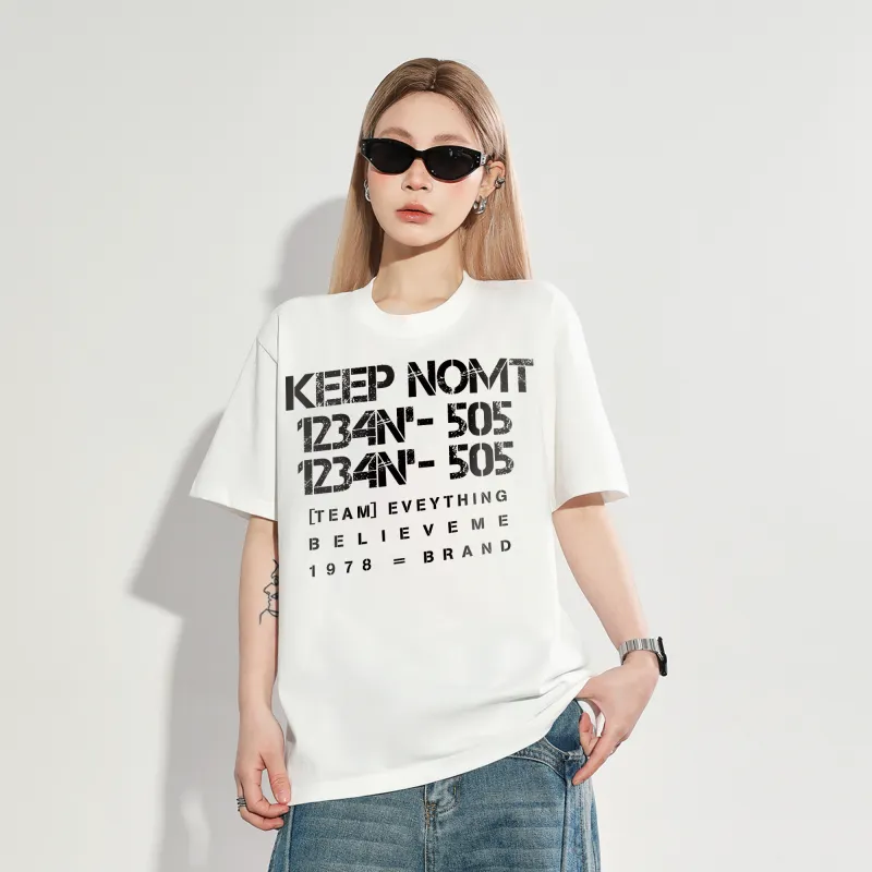 NOMT T Shirts Unisex-9