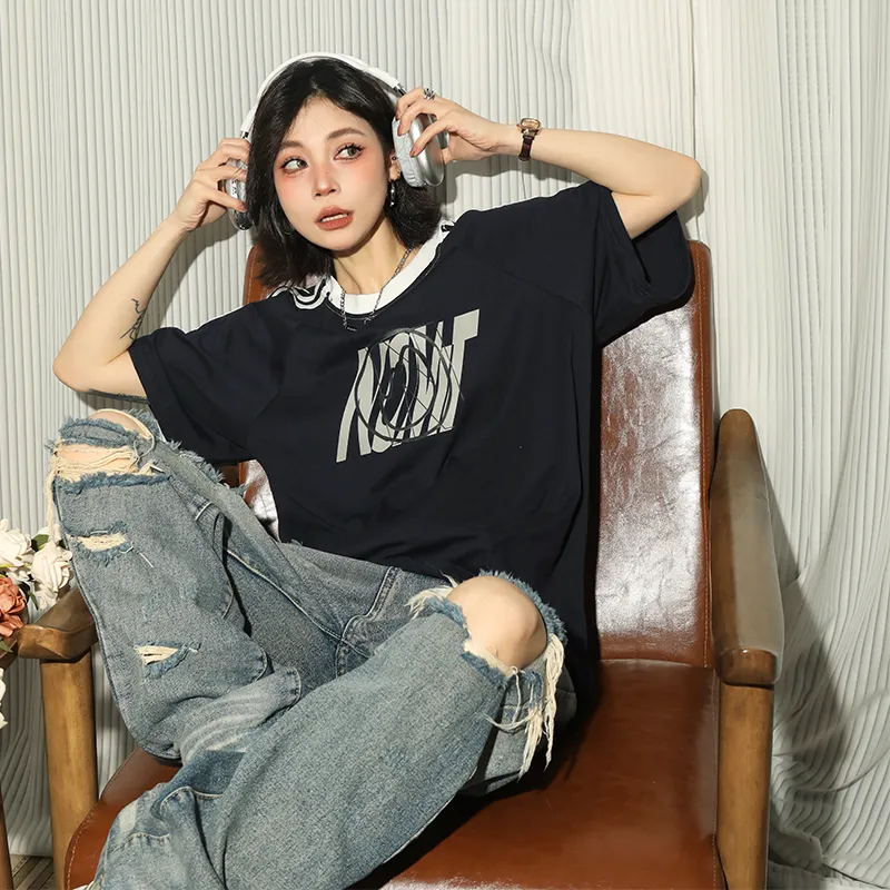NOMT T Shirts Unisex Navy Blue-4