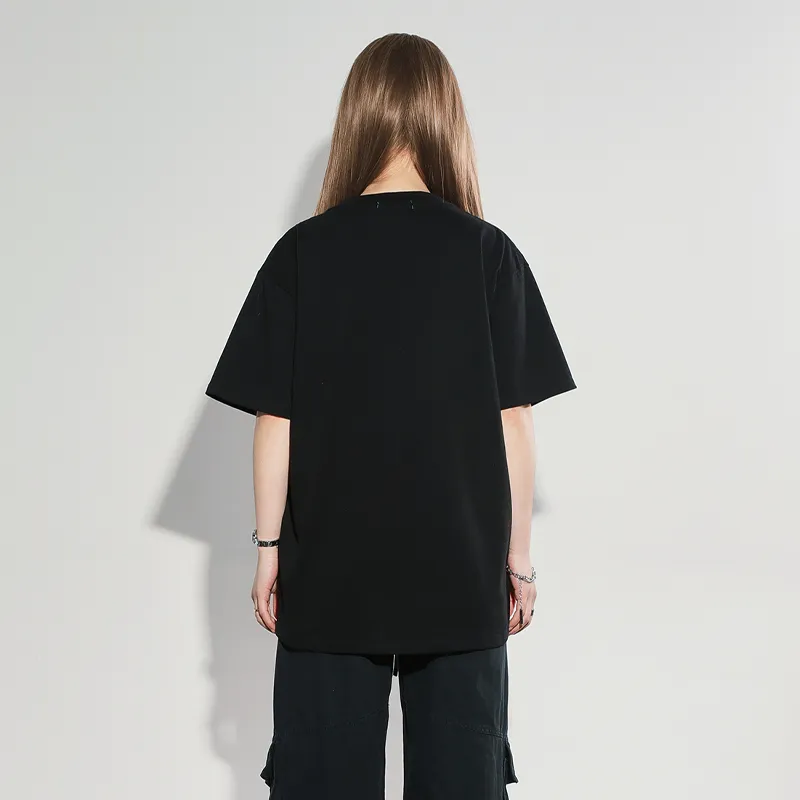 Nomt T Shirt Unisex Yellow Black-2