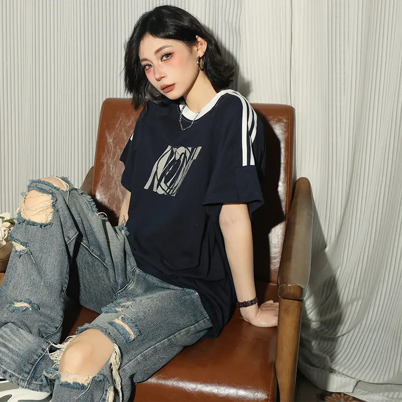 NOMT T Shirts Unisex Navy Blue-6