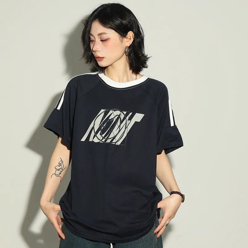 NOMT T Shirts Unisex Navy Blue-3
