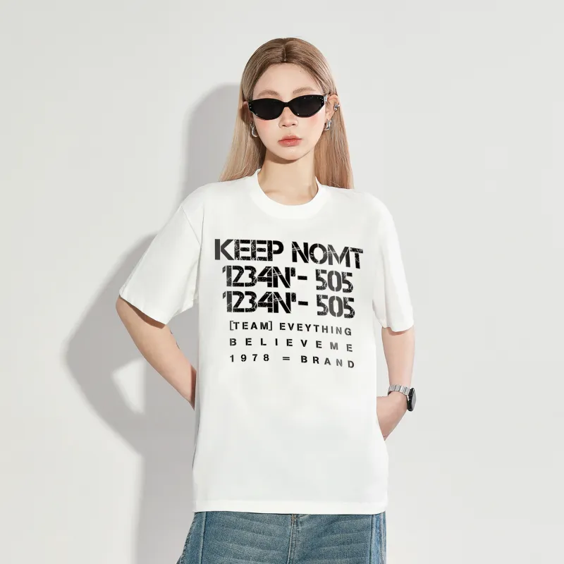 NOMT T Shirts Unisex-8