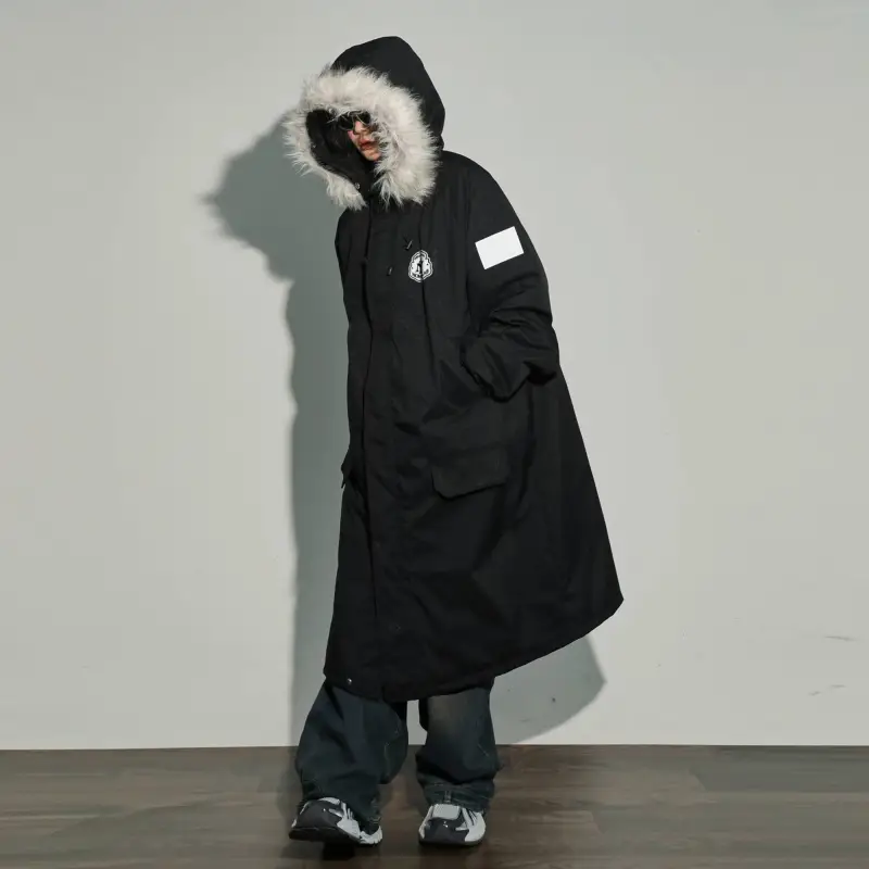 NOMT Puffer Jackets Unisex-19
