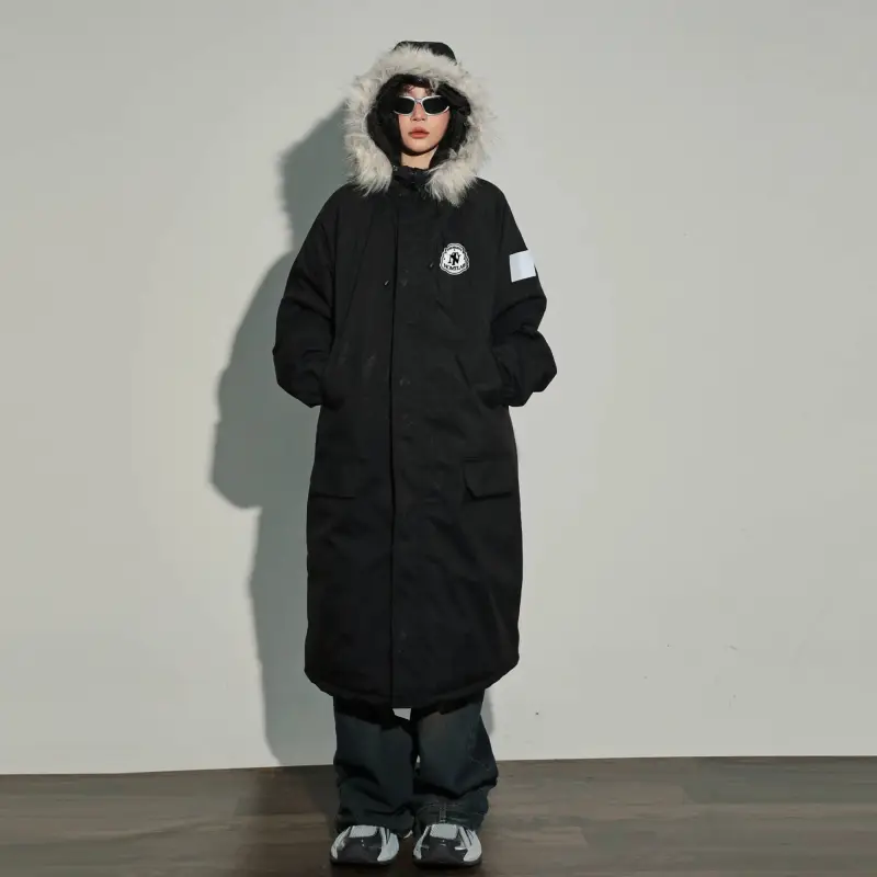 NOMT Puffer Jackets Unisex-20
