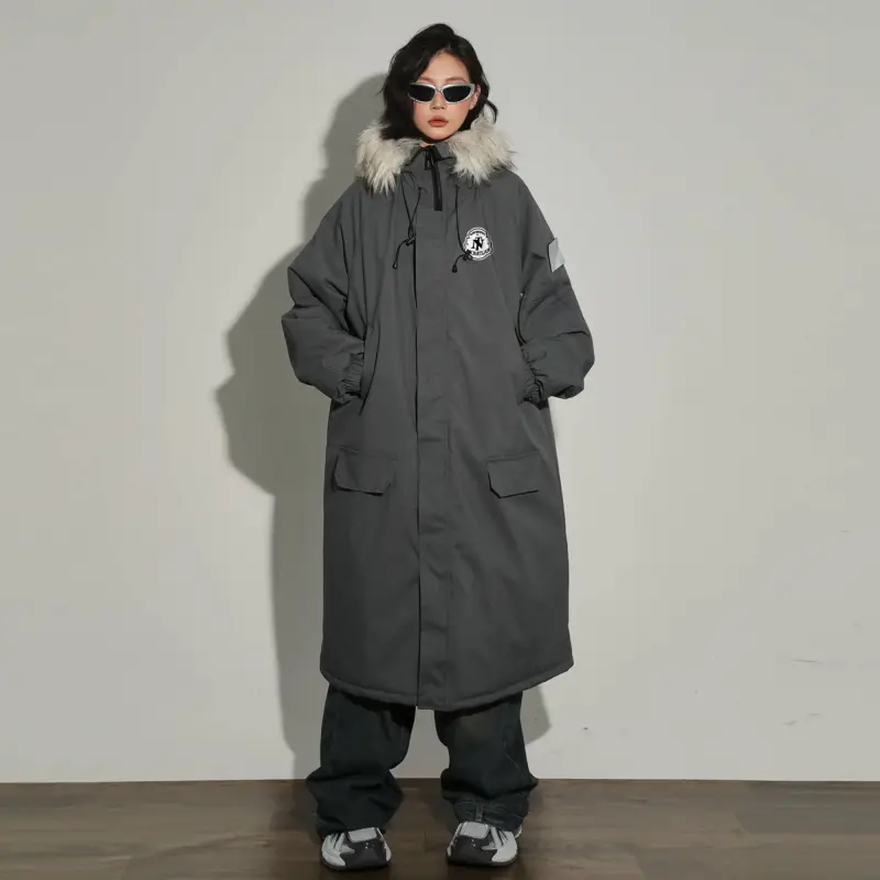 NOMT Puffer Jackets Unisex-26