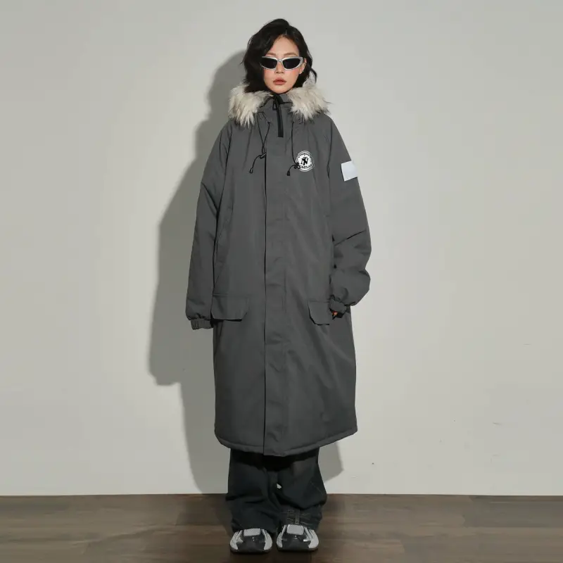 NOMT Puffer Jackets Unisex-25