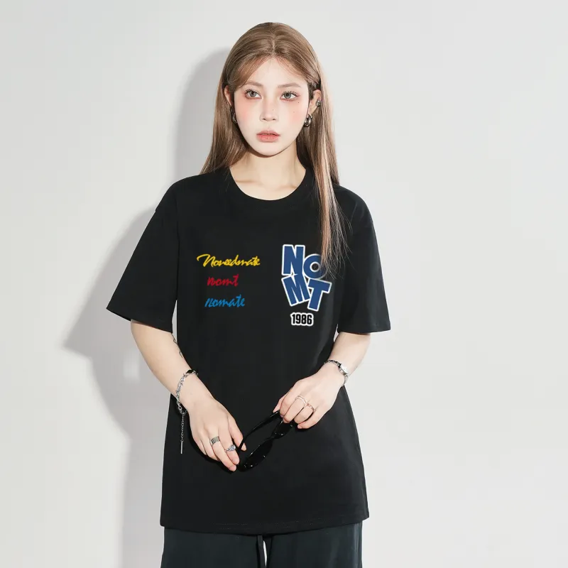 NOMT T Shirts Unisex-4