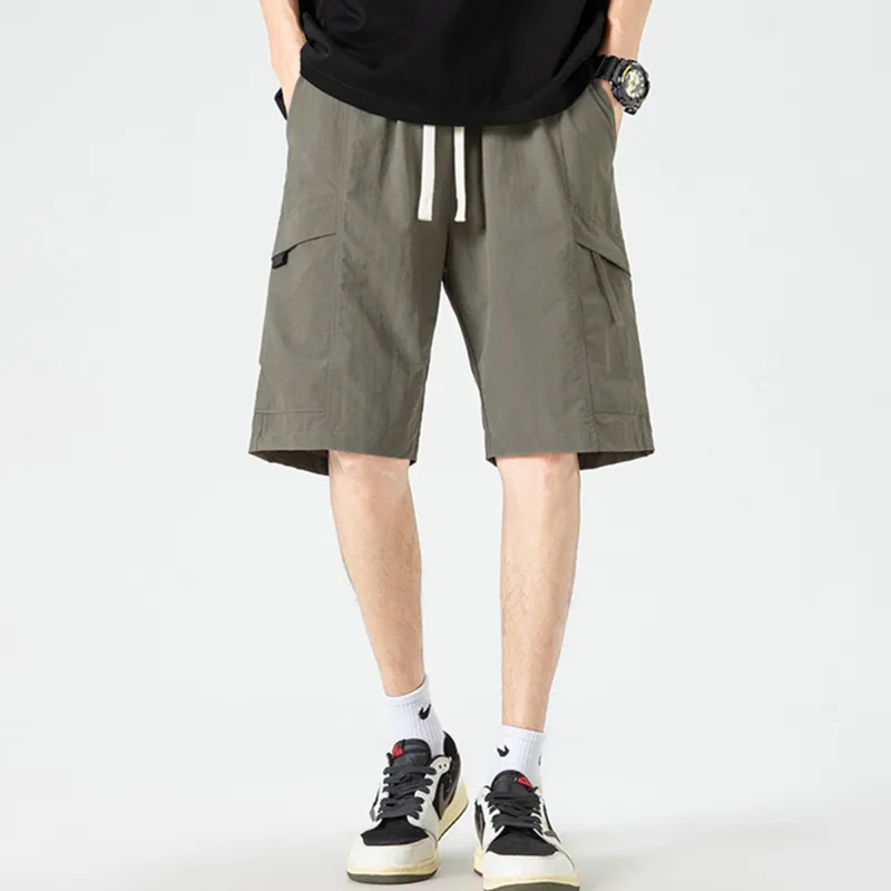 NOMT Casual Shorts Unisex-17