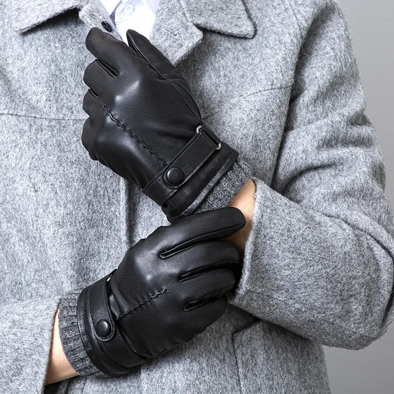 Yamaichi Maru Top Grain Sheepskin Gloves Unisex-1