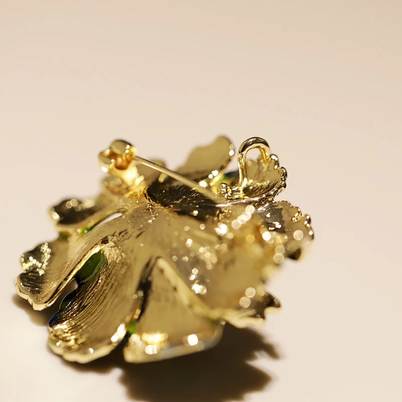 Yamaichi Maru Copper Brooches Women's-1