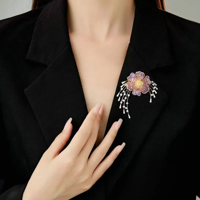 Yamaichi Maru Eco Friendly Copper Brooches Women's-2