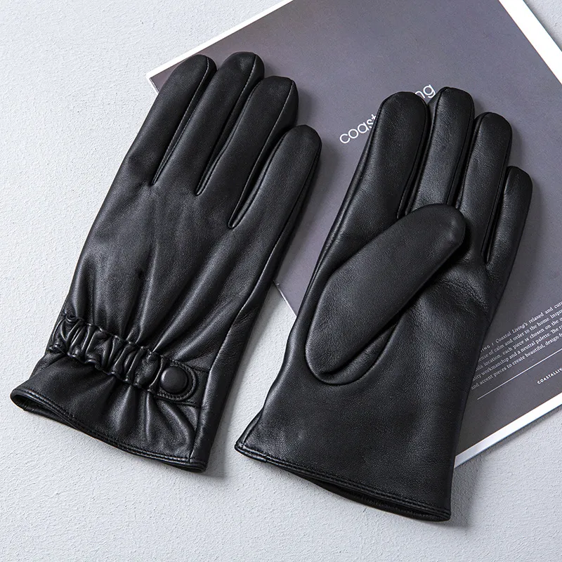 Yamaichi Maru Top Grain Sheepskin Gloves Men's-1