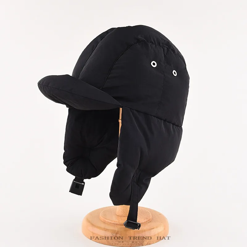 Yamaichi Maru Down Cotton Trapper Hats Unisex-1