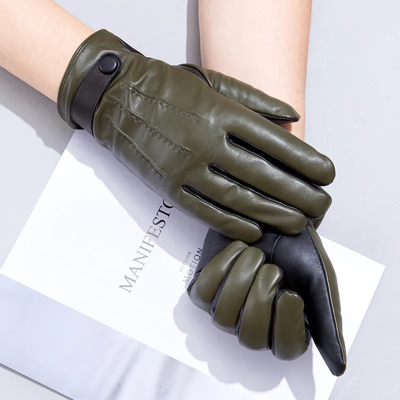Yamaichi Maru Top Grain Sheepskin Gloves Men's-1