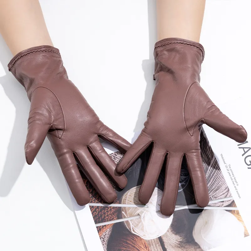 Yamaichi Maru Top Grain Sheepskin Gloves Women's-2