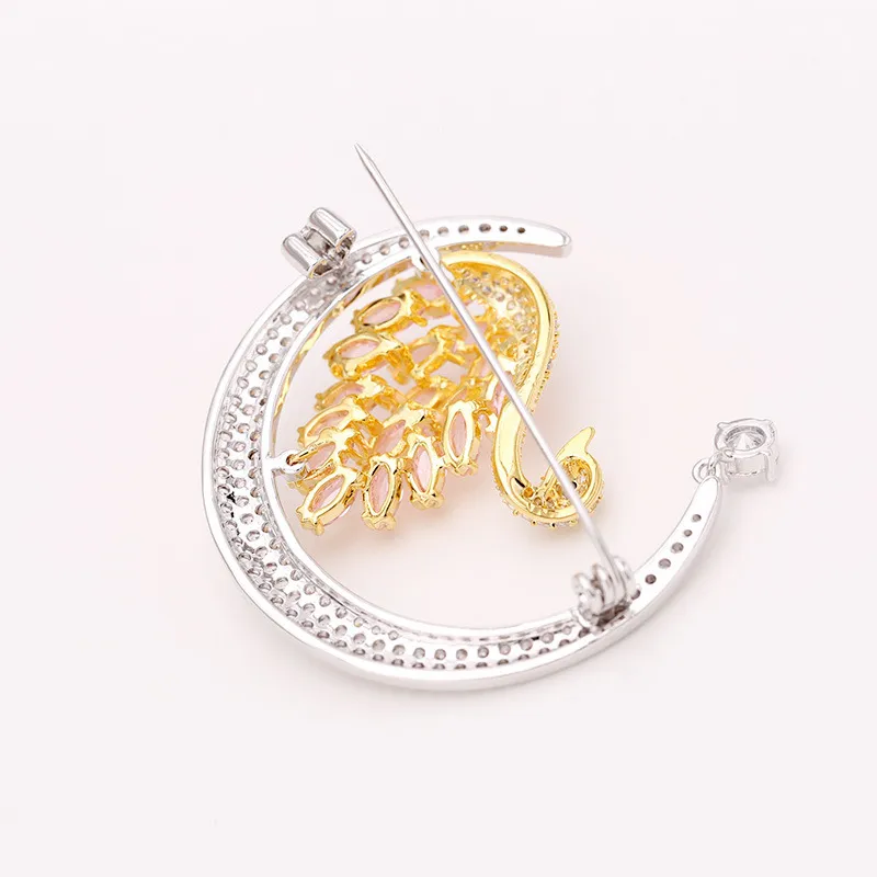 Yamaichi Maru Copper Brooches Women's-8