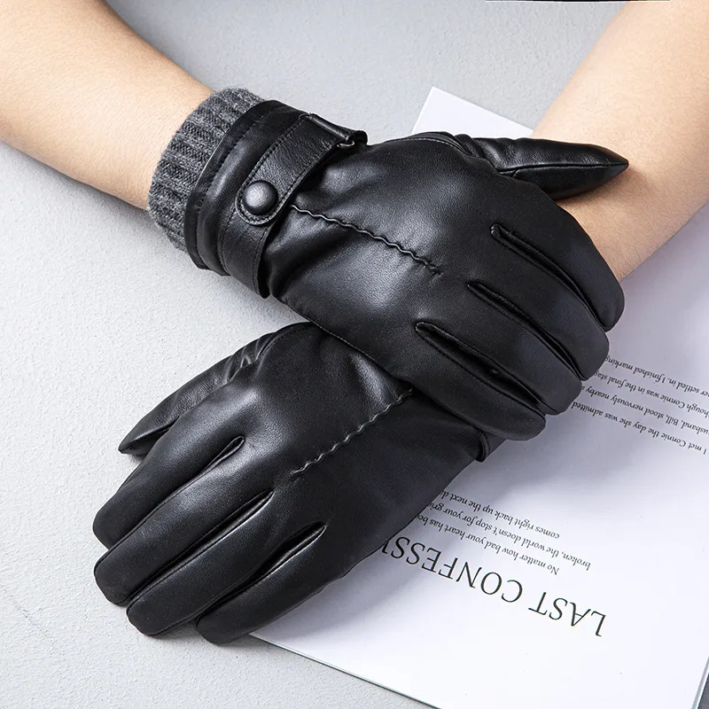 Yamaichi Maru Top Grain Sheepskin Gloves Unisex-2