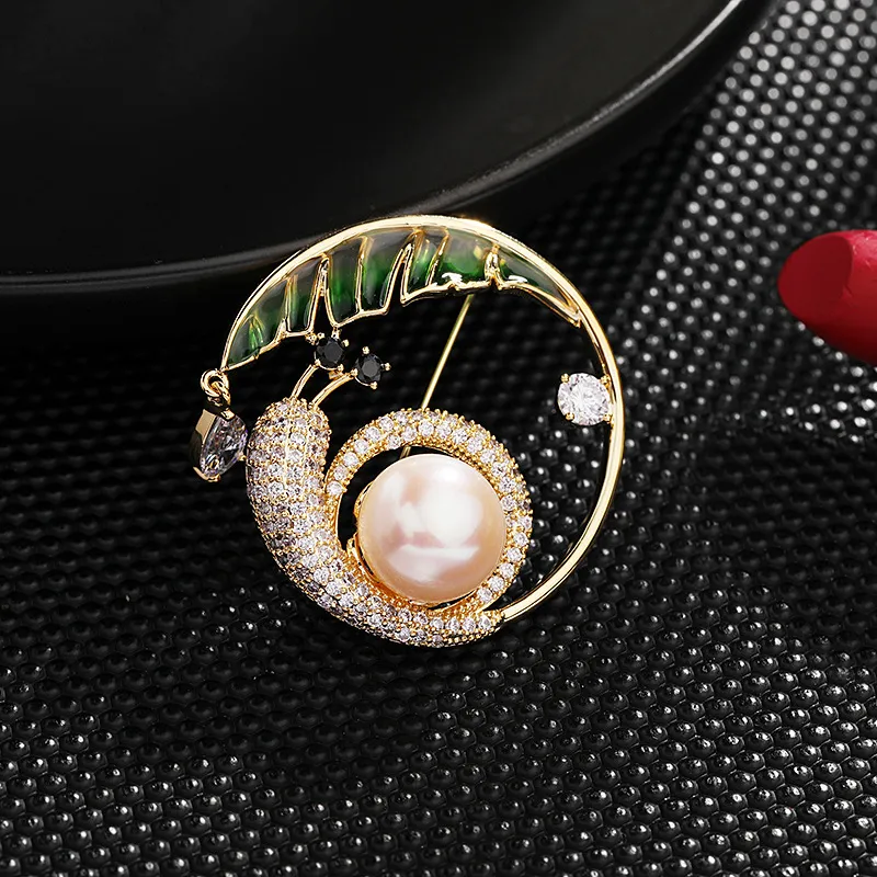 Yamaichi Maru Eco Friendly Copper Brooches Women's-1