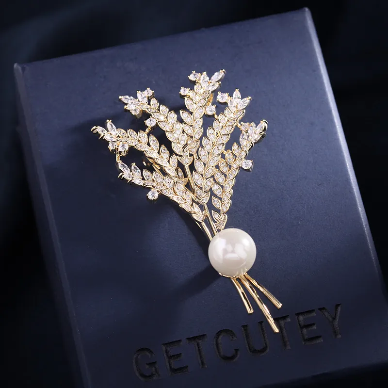 Yamaichi Maru Pure Gold Copper Brooches Women's-2