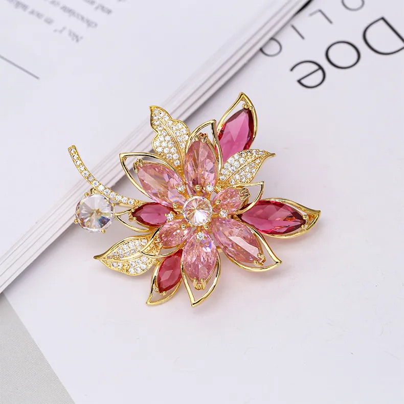Yamaichi Maru Eco Friendly Copper Brooches Women's-5