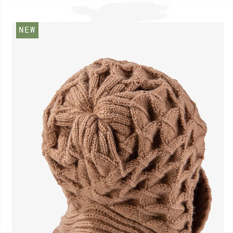 Yamaichi Maru Acrylic Blend Beanies Women's-1