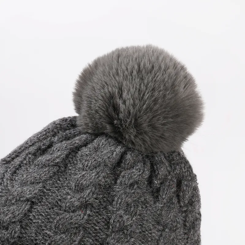 Yamaichi Maru Acrylic Blend Beanies Women's-5