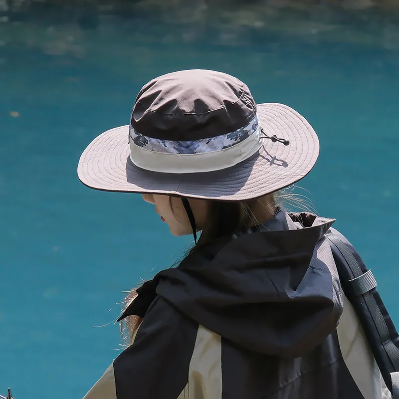 Yamaichi Maru Cotton Sun Protection Hats Unisex-5