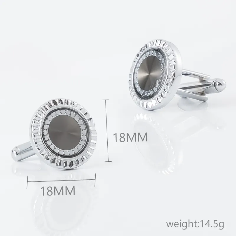 Yamaichi Maru Copper Cufflinks Men's-2