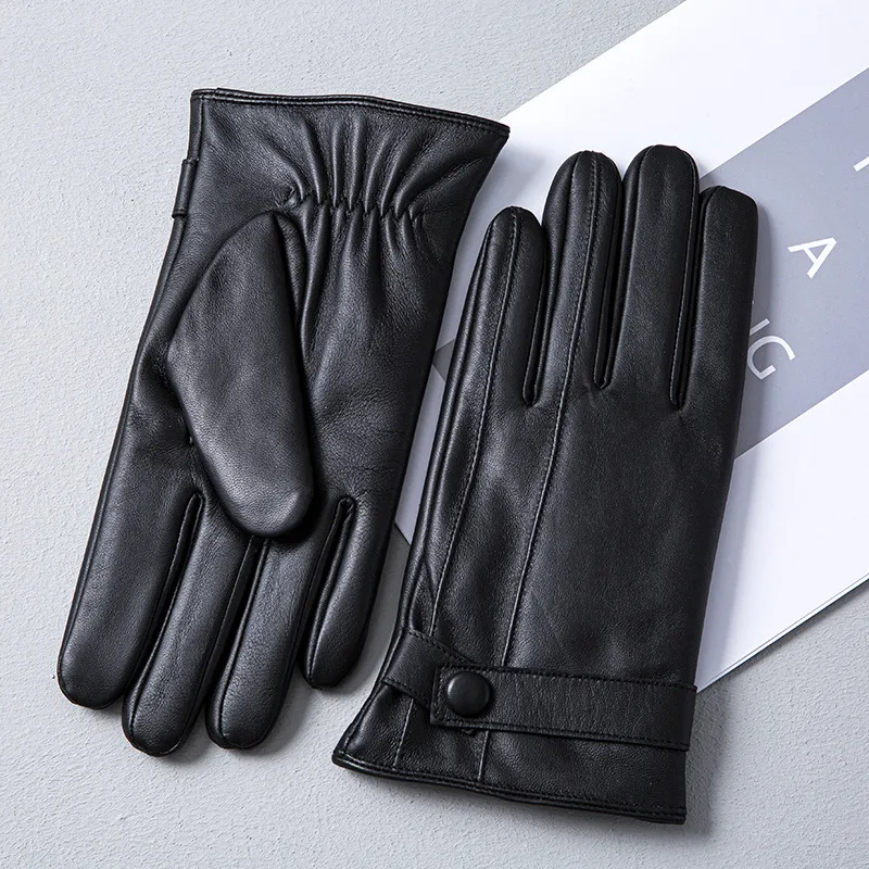 Yamaichi Maru Genuine Leather Gloves Men's-2