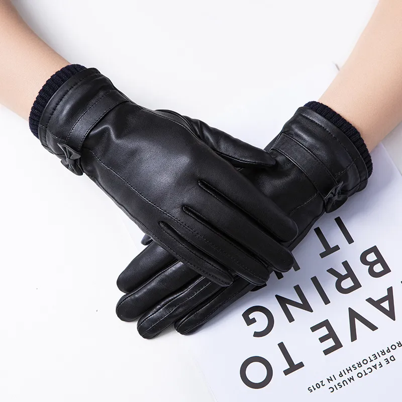 Yamaichi Maru Genuine Leather Gloves Unisex-2