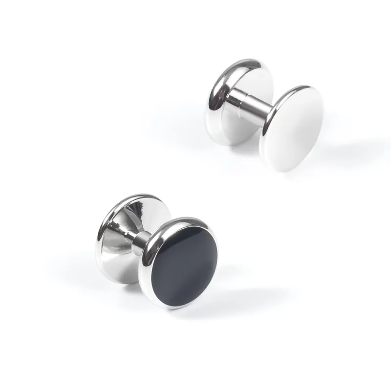 Yamaichi Maru Copper Cufflinks Men's-2