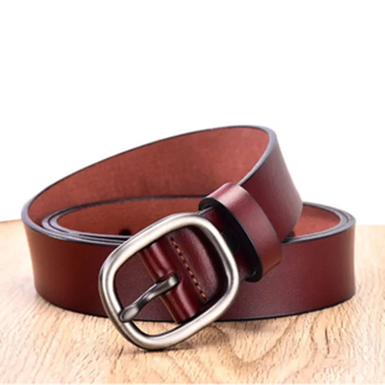 Yamaichi Maru Cow Leather Leather Belts Women's 2.5 Cm-4