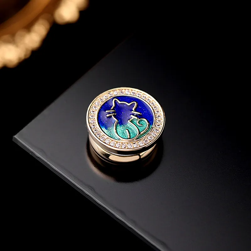 Yamaichi Maru Copper Brooches Women's-3