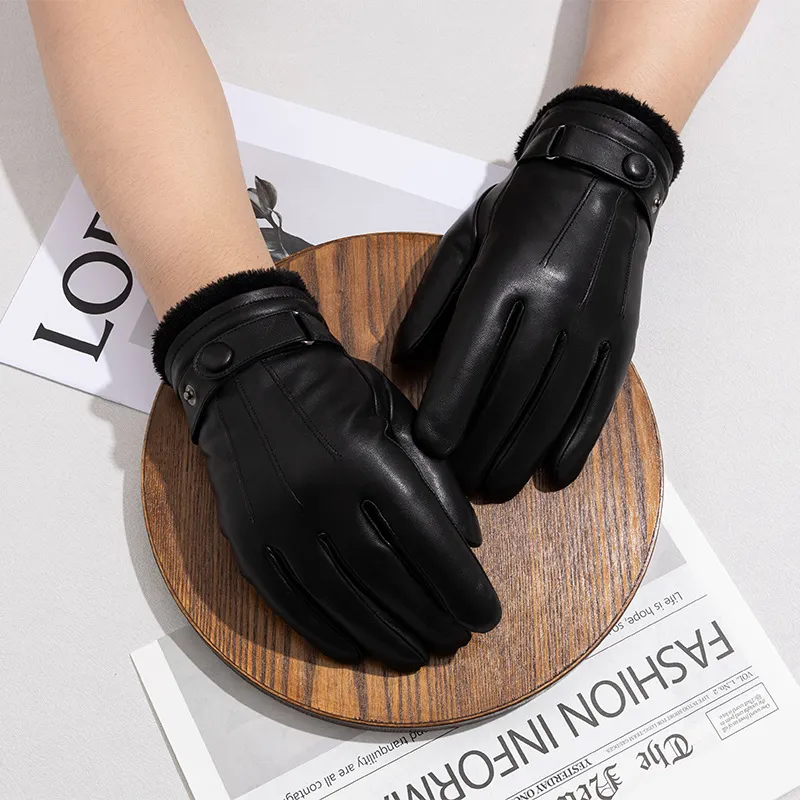 Yamaichi Maru Top Grain Sheepskin Gloves Unisex-2