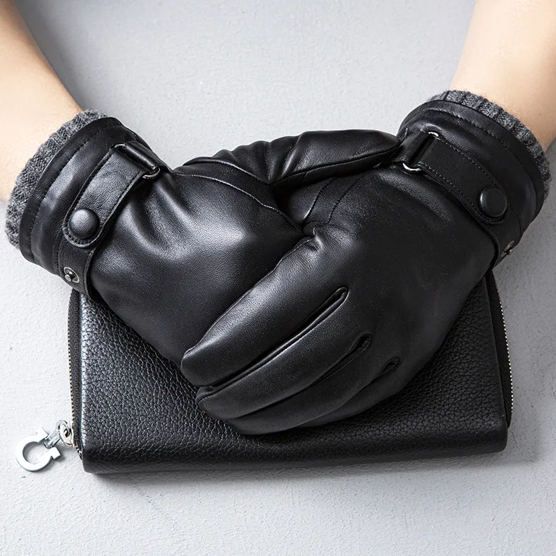 Yamaichi Maru Top Grain Sheepskin Gloves Men's-1