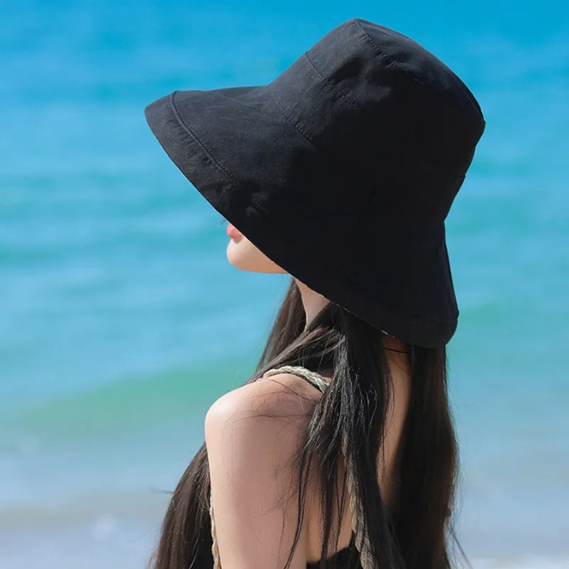 Yamaichi Maru Slub Cotton Sun Protection Hats Women's-1