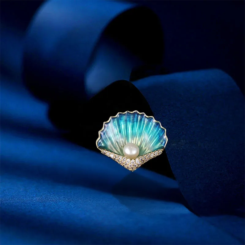 Yamaichi Maru Eco Friendly Copper Brooches Women's-1
