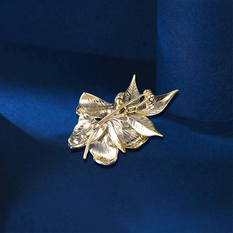 Yamaichi Maru Copper Brooches Women's-3