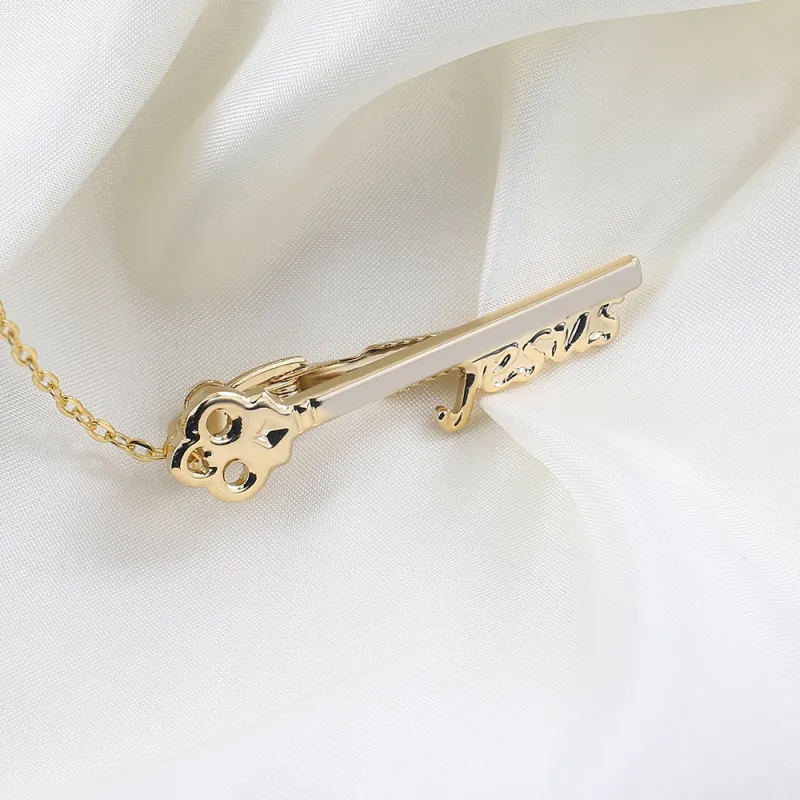 Yamaichi Maru Copper Tie Clip Men's-1