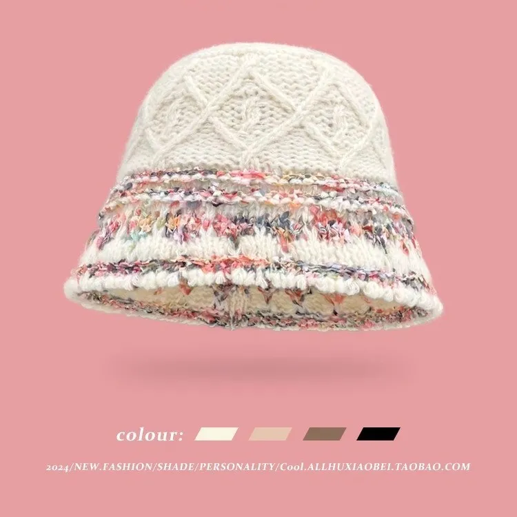 Yamaichi Maru Knitted Fabric Bucket Hats Women's-1